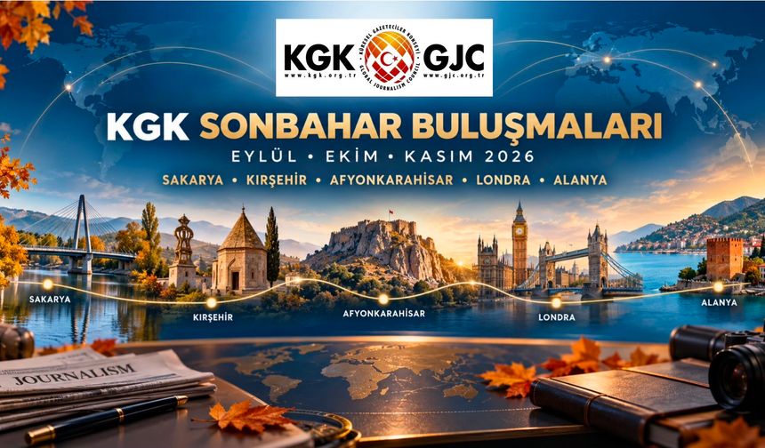 KGK’da Sakarya’dan Londra’ya Uzanan Yoğun Buluşma Trafiği