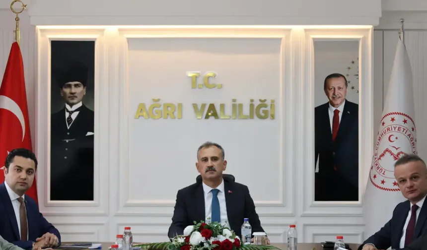 Ağrı SYDV Türkiye Sıralamasında Yükselişte