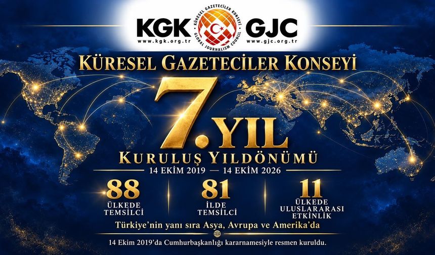 Yerelden Küresele Uzanan Medya Köprüsü KGK