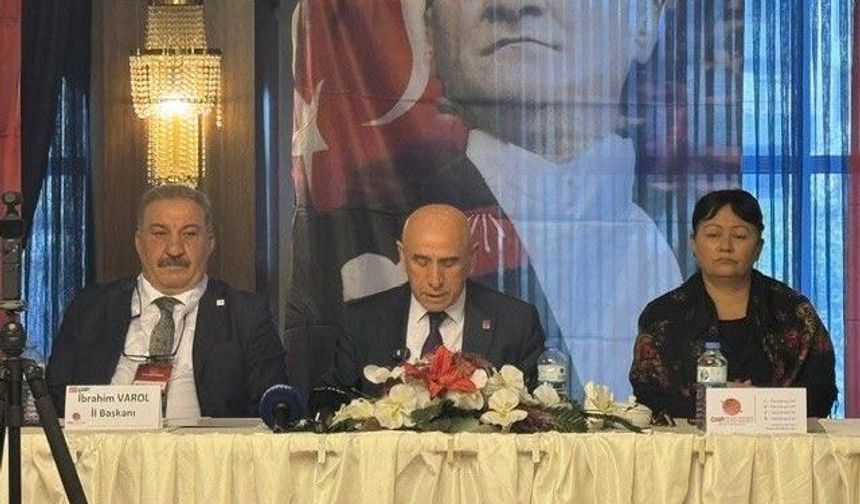 CHP Heyeti Ağrı'da Ziyaretlerde Bulundu