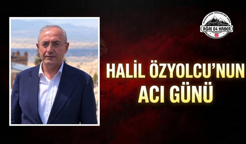 Halil Özyolcu’nun Acı Günü